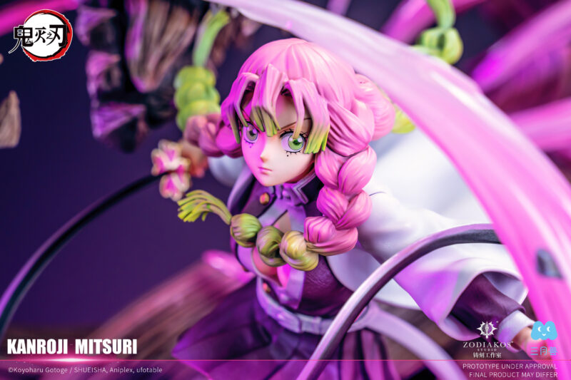 鬼滅の刃 - 甘露寺蜜璃 1/6 スタチュー Zodiakos Studio
