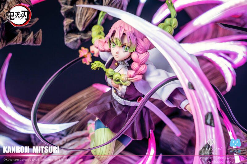 鬼滅の刃 - 甘露寺蜜璃 1/6 スタチュー Zodiakos Studio