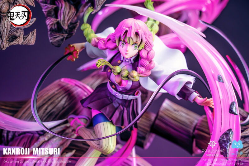 鬼滅の刃 - 甘露寺蜜璃 1/6 スタチュー Zodiakos Studio