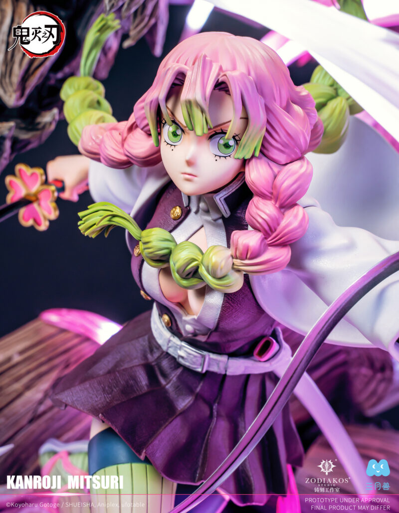 鬼滅の刃 - 甘露寺蜜璃 1/6 スタチュー Zodiakos Studio