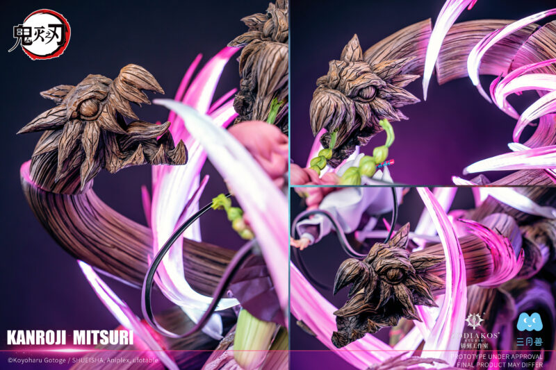 鬼滅の刃 - 甘露寺蜜璃 1/6 スタチュー Zodiakos Studio