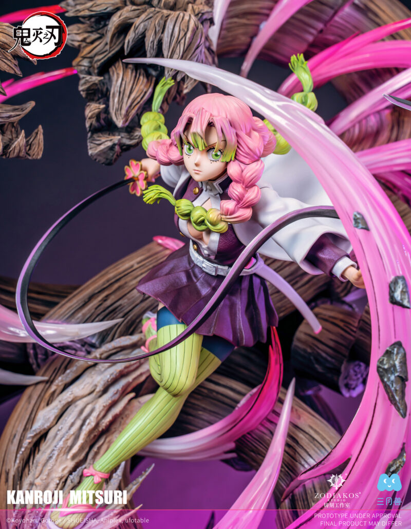 鬼滅の刃 - 甘露寺蜜璃 1/6 スタチュー Zodiakos Studio