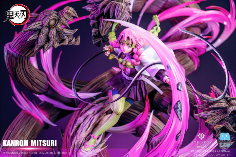 鬼滅の刃 - 甘露寺蜜璃 1/6 スタチュー Zodiakos Studio