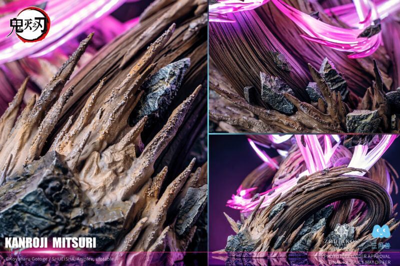 鬼滅の刃 - 甘露寺蜜璃 1/6 スタチュー Zodiakos Studio
