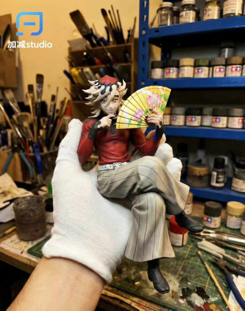 鬼滅の刃 - 童磨 1/6 スタチュー JiaJian Studio