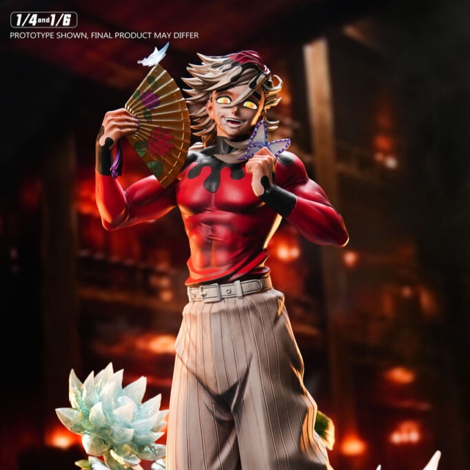 鬼滅の刃 - 童磨 1/6・1/4 スタチュー Zayico Studio