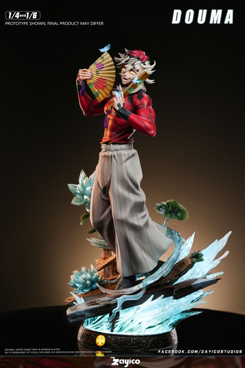 鬼滅の刃 - 童磨 1/6・1/4 スタチュー Zayico Studio