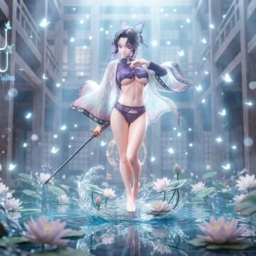 鬼滅の刃 - 胡蝶しのぶ 1/6 スタチュー VN Studio