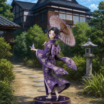 鬼滅の刃 - 胡蝶しのぶ 1/6 スタチュー Yi Studio