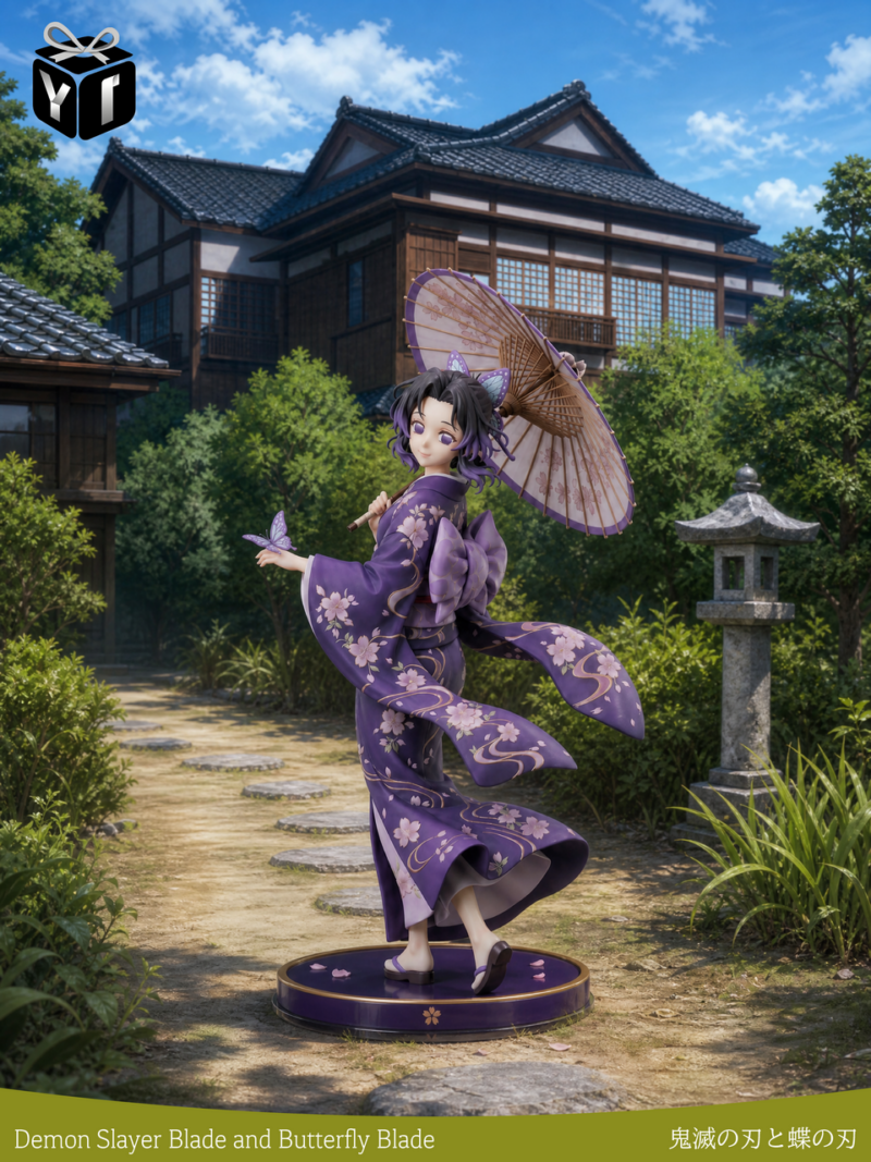 鬼滅の刃 - 胡蝶しのぶ 1/6 スタチュー Yi Studio