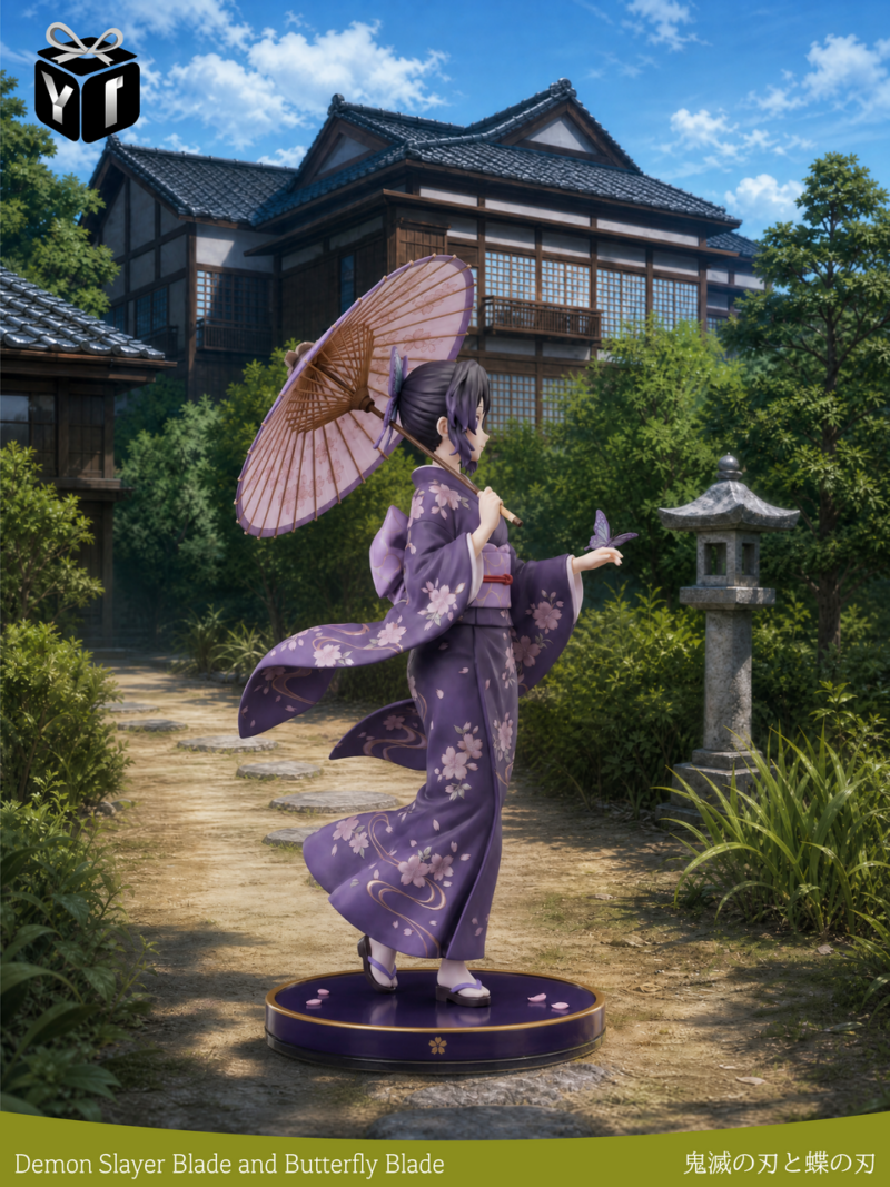 鬼滅の刃 - 胡蝶しのぶ 1/6 スタチュー Yi Studio