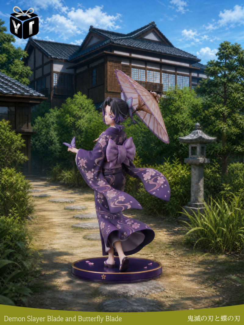 鬼滅の刃 - 胡蝶しのぶ 1/6 スタチュー Yi Studio