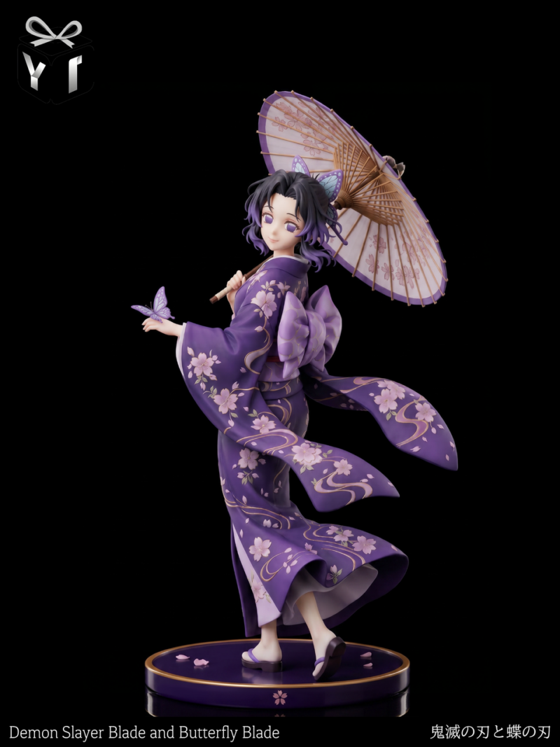 鬼滅の刃 - 胡蝶しのぶ 1/6 スタチュー Yi Studio