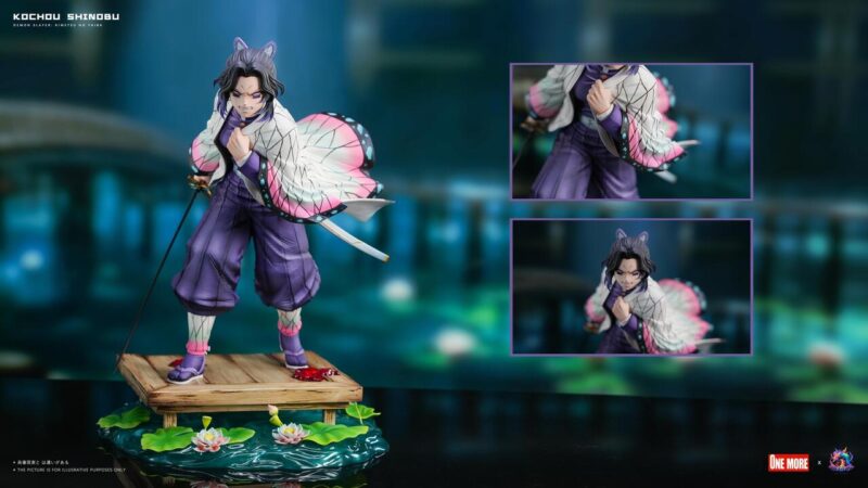 鬼滅の刃 - 胡蝶しのぶ 1/6・1/4 スタチュー ONE MORE × YQY Studio