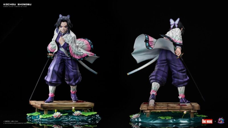 鬼滅の刃 - 胡蝶しのぶ 1/6・1/4 スタチュー ONE MORE × YQY Studio