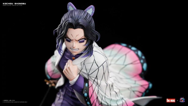 鬼滅の刃 - 胡蝶しのぶ 1/6・1/4 スタチュー ONE MORE × YQY Studio