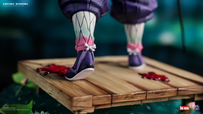 鬼滅の刃 - 胡蝶しのぶ 1/6・1/4 スタチュー ONE MORE × YQY Studio