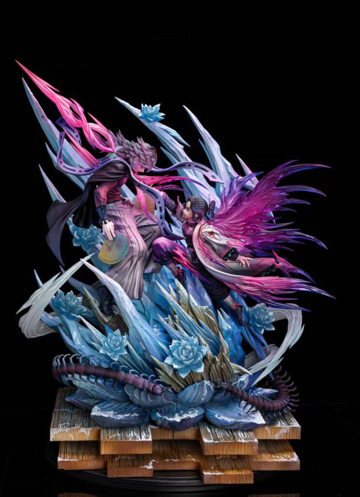 鬼滅の刃 - 胡蝶しのぶ vs 童磨 1/5 スタチュー Lei Hao Ke Yu Studio