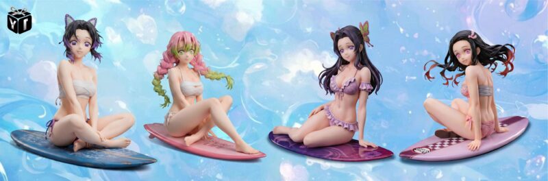 鬼滅の刃 - 胡蝶カナエ 1/6 スタチュー YI Studio