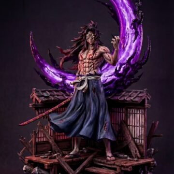 鬼滅の刃 - 黒死牟 1/6 スタチュー JiZhiShe Studio