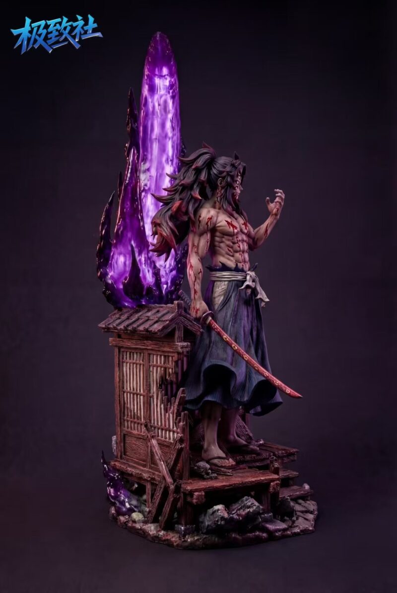 鬼滅の刃 - 黒死牟 1/6 スタチュー JiZhiShe Studio
