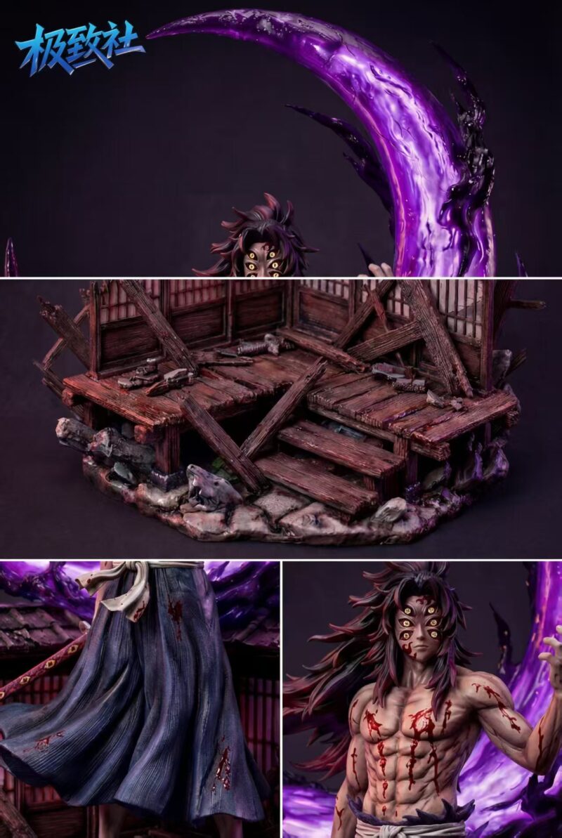 鬼滅の刃 - 黒死牟 1/6 スタチュー JiZhiShe Studio