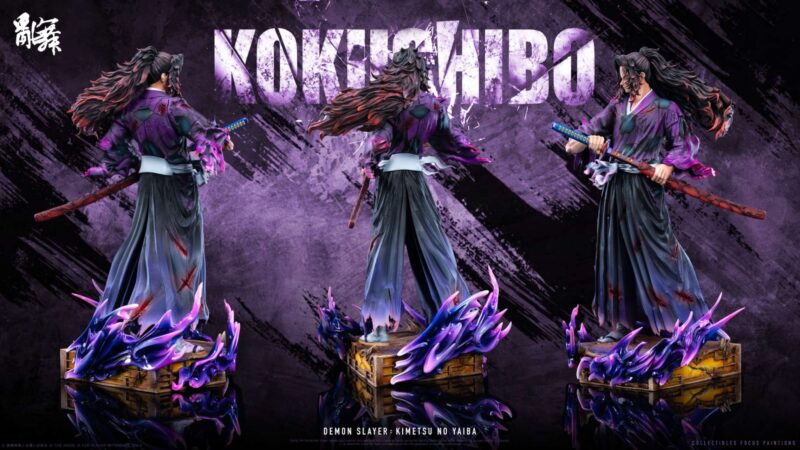 鬼滅の刃 - 黒死牟 1/6 スタチュー LuanWu Studio