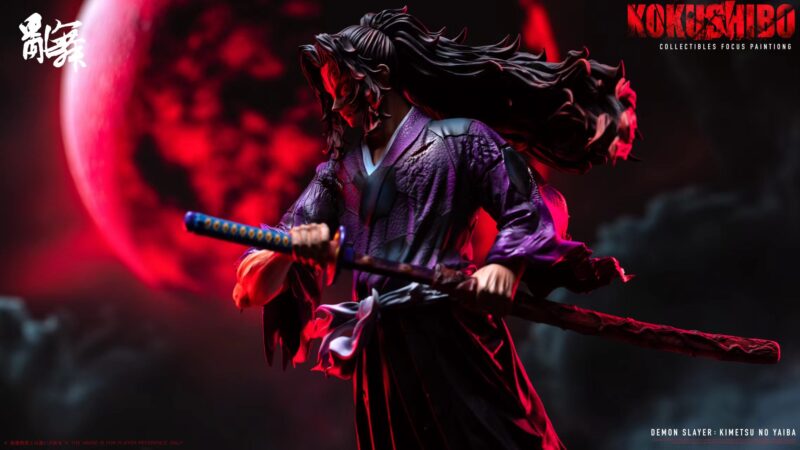鬼滅の刃 - 黒死牟 1/6 スタチュー LuanWu Studio