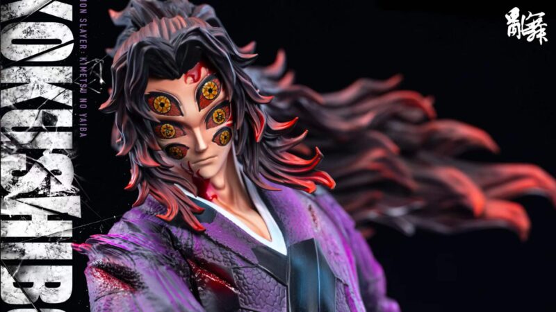 鬼滅の刃 - 黒死牟 1/6 スタチュー LuanWu Studio