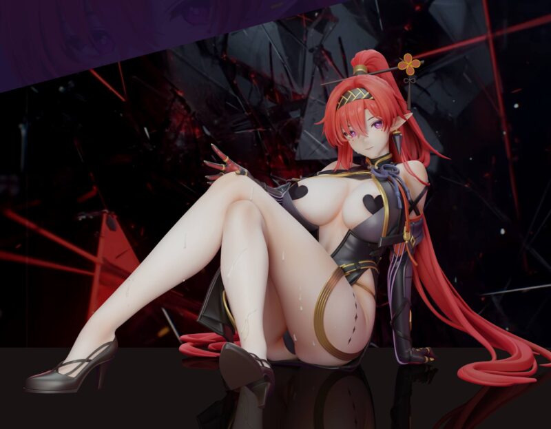 鳴潮 - インリン(吟霖) 1/6 スタチュー Spider Studio