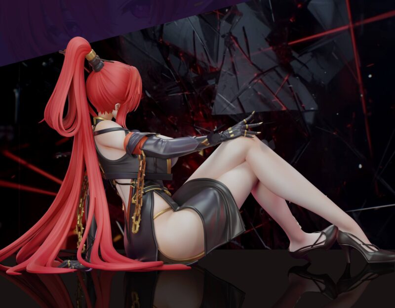 鳴潮 - インリン(吟霖) 1/6 スタチュー Spider Studio