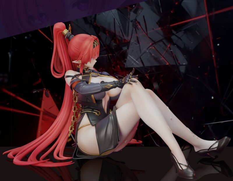 鳴潮 - インリン(吟霖) 1/6 スタチュー Spider Studio
