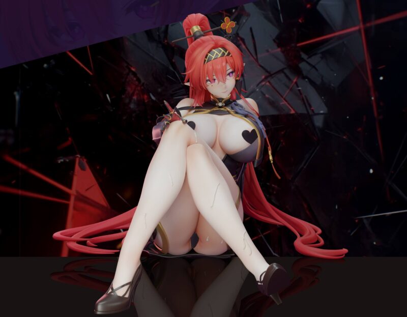 鳴潮 - インリン(吟霖) 1/6 スタチュー Spider Studio