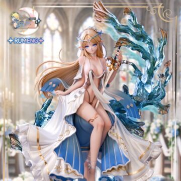 鳴潮 - カルテジア 1/6 スタチュー RuMeng Studio 7 鳴潮 - カルテジア 1/6 スタチュー RuMeng Studio