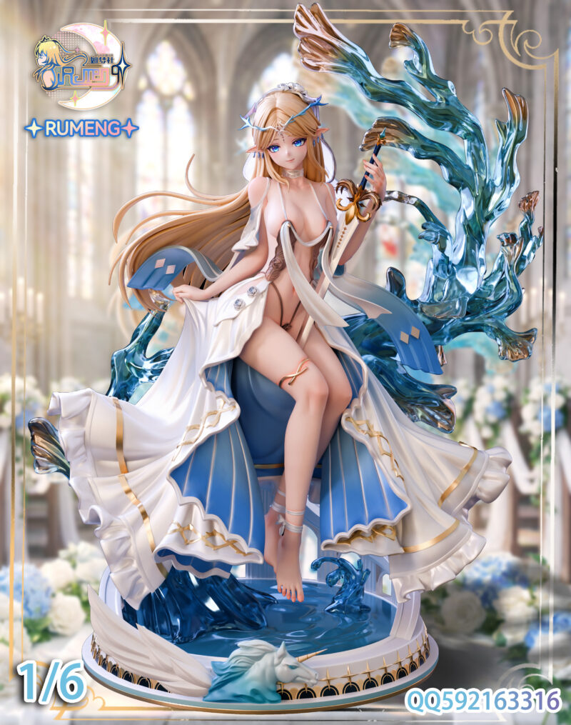 鳴潮 - カルテジア 1/6 スタチュー RuMeng Studio 鳴潮 - カルテジア 1/6 スタチュー RuMeng Studio