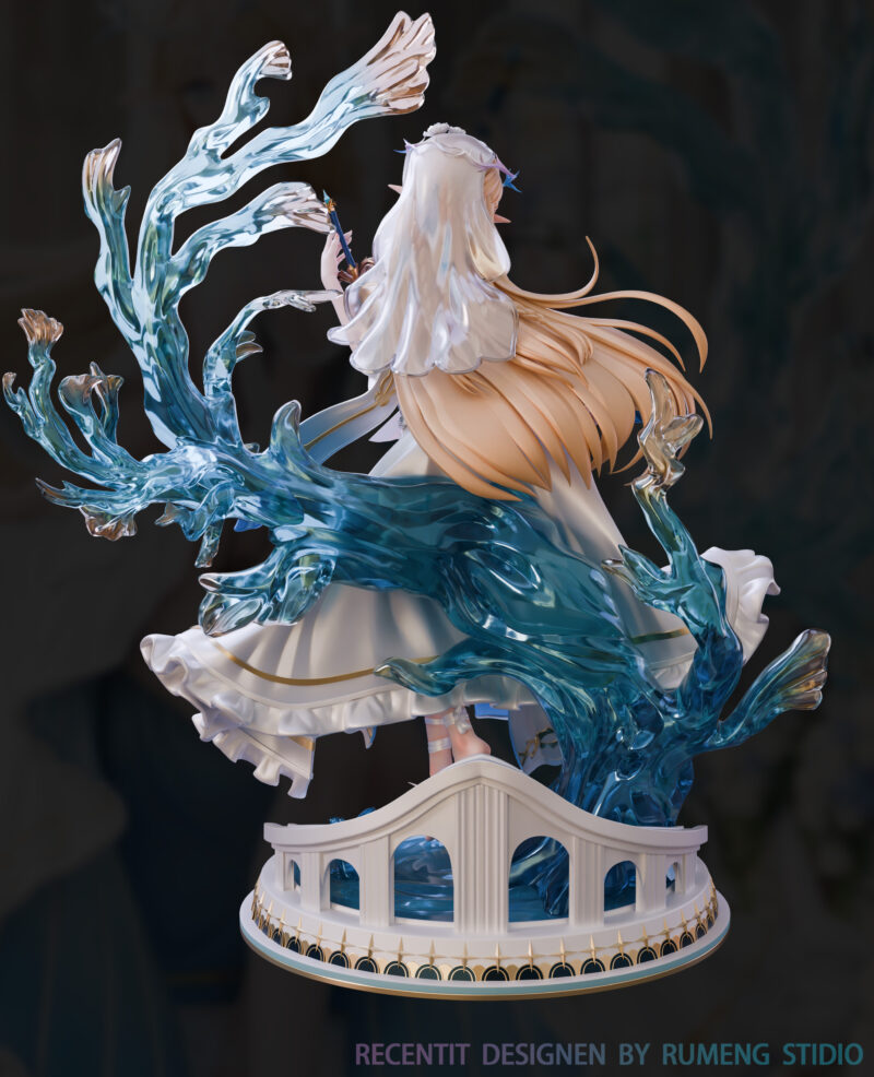鳴潮 - カルテジア 1/6 スタチュー RuMeng Studio 2 鳴潮 - カルテジア 1/6 スタチュー RuMeng Studio