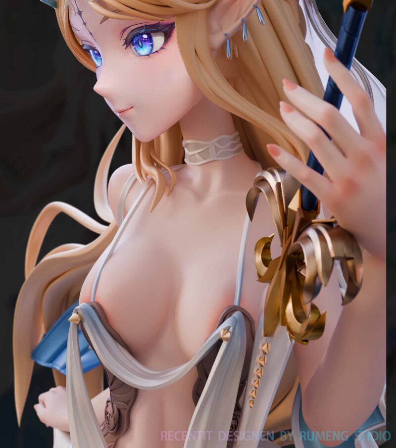 鳴潮 - カルテジア 1/6 スタチュー RuMeng Studio 3 鳴潮 - カルテジア 1/6 スタチュー RuMeng Studio