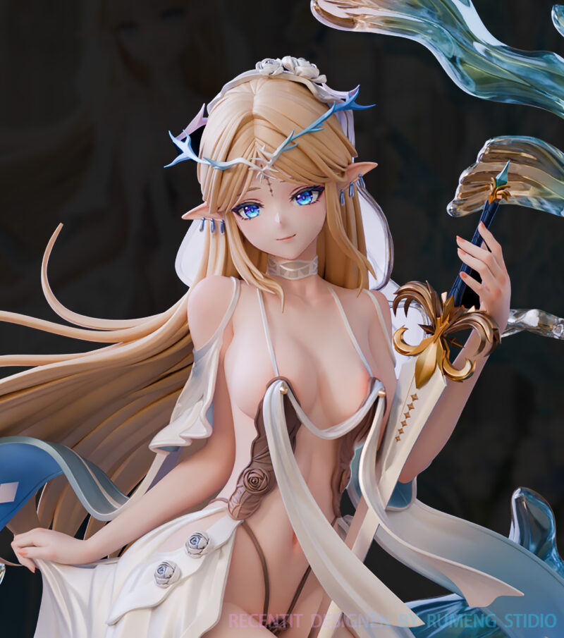 鳴潮 - カルテジア 1/6 スタチュー RuMeng Studio 6 鳴潮 - カルテジア 1/6 スタチュー RuMeng Studio