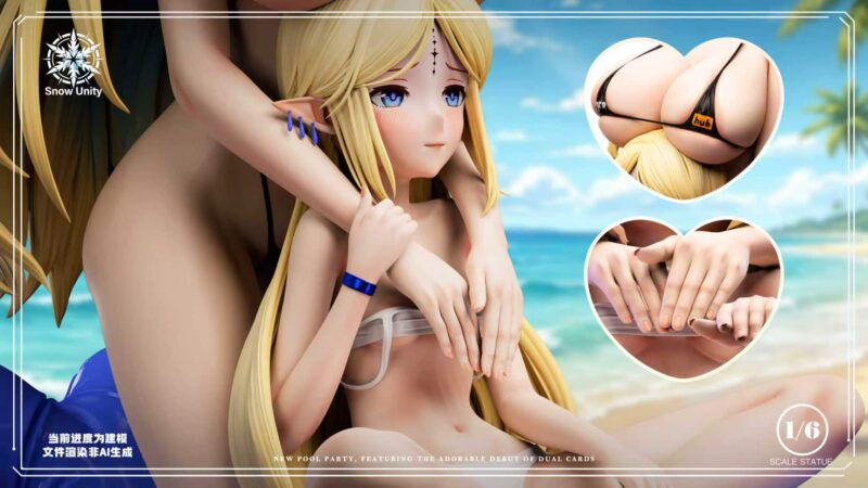 鳴潮 - カルテジア 1/6 スタチュー Snow Unity Studio 2 鳴潮 - カルテジア 1/6 スタチュー Snow Unity Studio