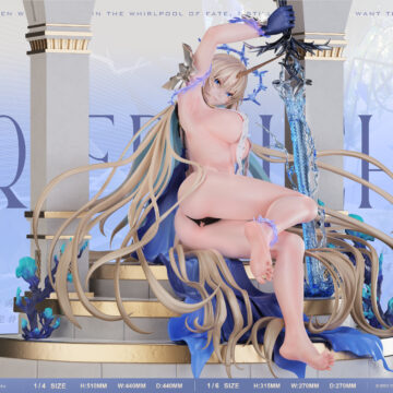 鳴潮 - カルテジア 1/6・1/4 スタチュー Flawless Studio & haku