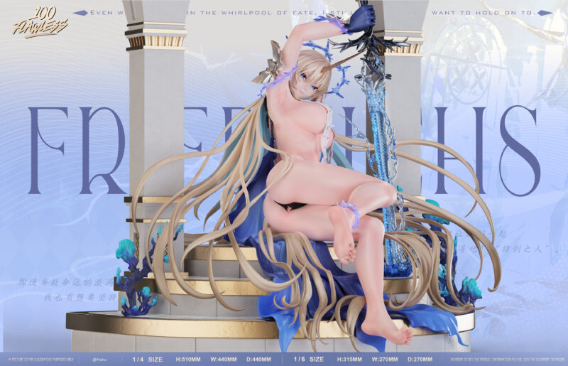鳴潮 - カルテジア 1/6・1/4 スタチュー Flawless Studio & haku