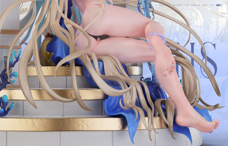 鳴潮 - カルテジア 1/6・1/4 スタチュー Flawless Studio & haku