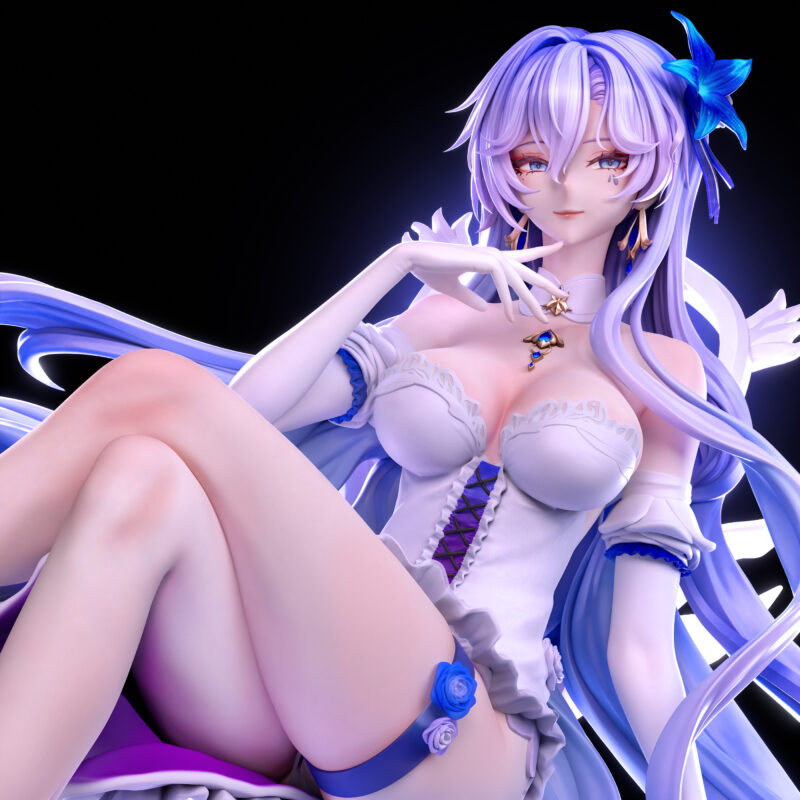 鳴潮 - カンタレラ 1/6 スタチュー XHX Studio