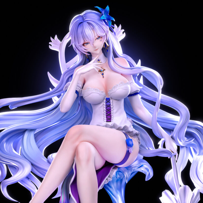 鳴潮 - カンタレラ 1/6 スタチュー XHX Studio