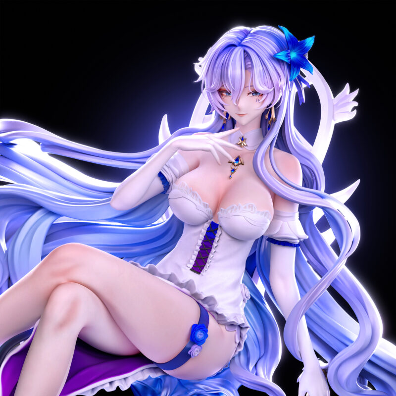 鳴潮 - カンタレラ 1/6 スタチュー XHX Studio