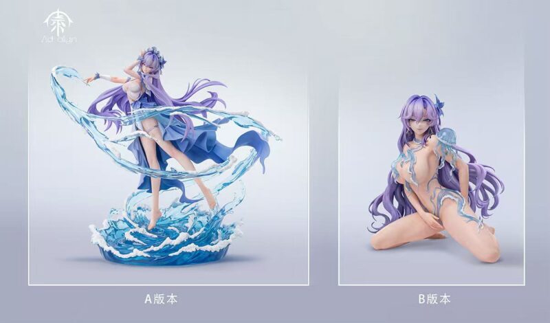 鳴潮 - カンタレラ 1/6・1/6・1/4 スタチュー Ad alyn Studio
