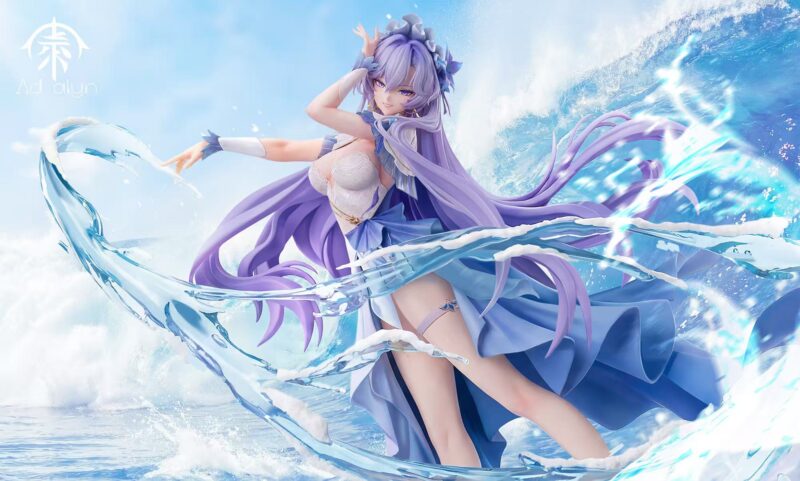 鳴潮 - カンタレラ 1/6・1/6・1/4 スタチュー Ad alyn Studio