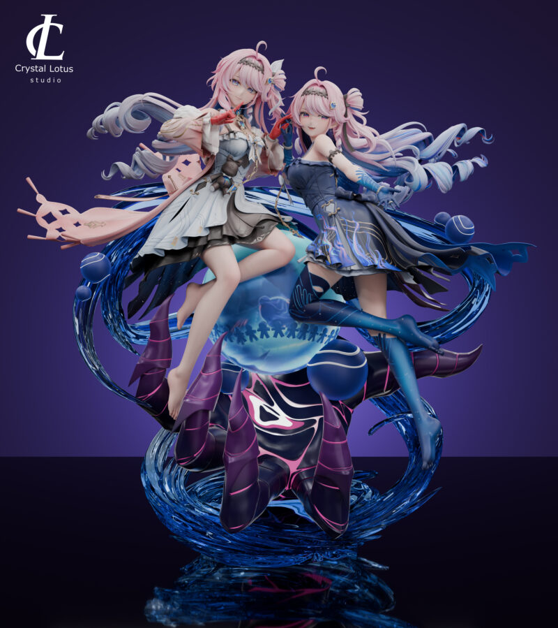 鳴潮 - ダーニャ 1/6 スタチュー Crystal Lotus Studio