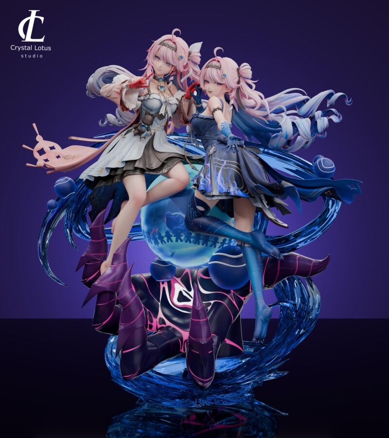 鳴潮 - ダーニャ 1/6 スタチュー Crystal Lotus Studio
