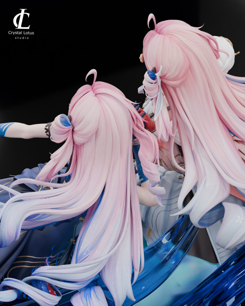 鳴潮 - ダーニャ 1/6 スタチュー Crystal Lotus Studio